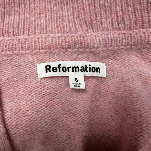 Reformation Pink Sweater - Picture 3 of 7